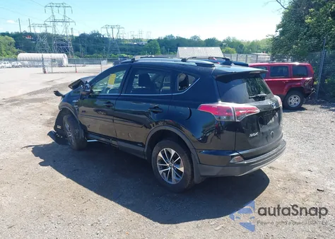 2017 Toyota Rav4 Hybrid Xle из США, поврежденный, VIN JTMRJREV3HD149729